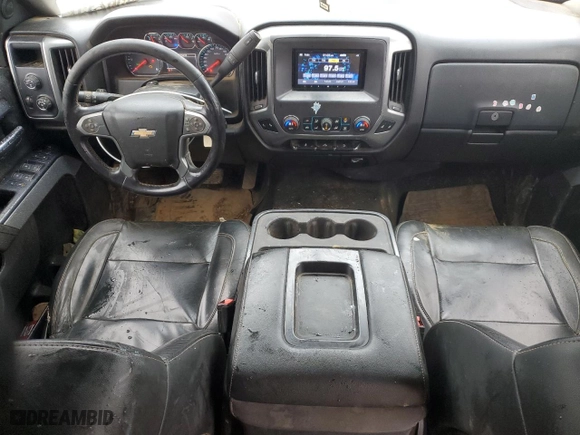 2014 Chevrolet Silverado 1500 LT with VIN 3GCUKREH7EG397000, listed as a Copart auction lot 44456235 with 228,486 mi miles and Salvage Title. Bid and sale history available at carsss.com. Image 8.