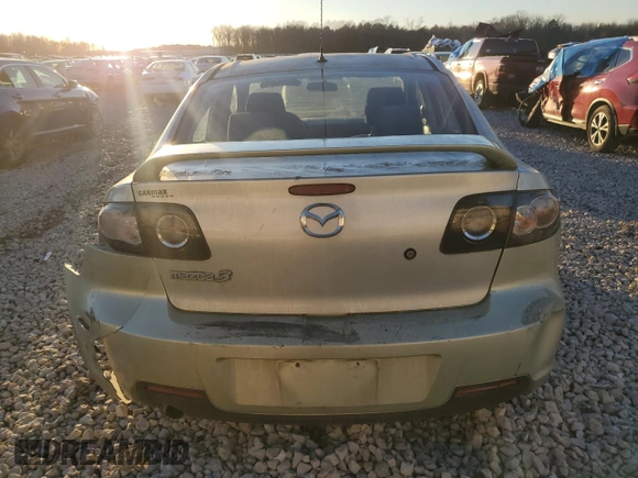 2008 Mazda 3 i Sport with VIN JM1BK32F981164794, listed as a Copart auction lot 42321275 with 112,391 mi miles and Salvage Title. Bid and sale history available at DreamBid. Image 6.