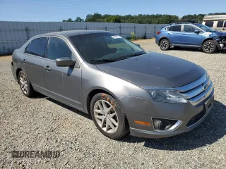 2012 Ford Fusion SEL with VIN 3FAHP0JG2CR421903, listed as a Copart auction lot 54992505 with 201,518 mi miles and Salvage Title. Bid and sale history available at carsss.com. Image 4.