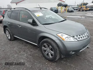 2006 Nissan Murano SL with VIN JN8AZ08W06W522298, listed as a IAAI auction lot 41149684 with 123,911 mi miles and . Bid and sale history available at DreamBid. Image 1.
