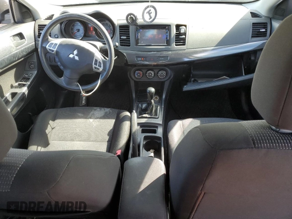 2008 Mitsubishi Lancer DE with VIN JA3AU26U08U034473, listed as a Copart auction lot 75571444 with 133,949 mi miles and Salvage Title. Bid and sale history available at carsss.com. Image 8.