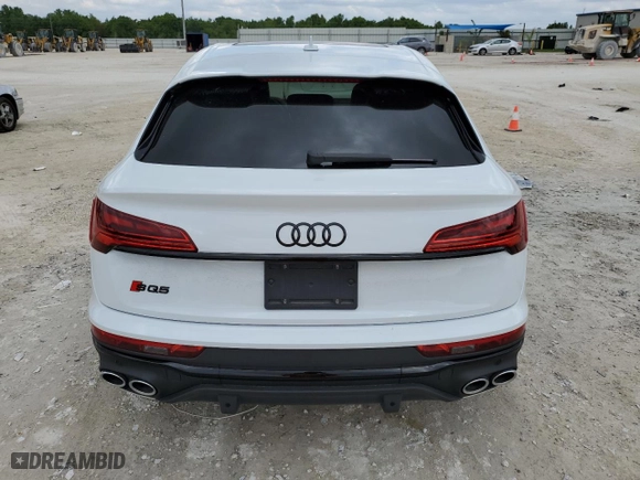 2023 Audi SQ5 Sportback Premium Plus with VIN WA124AFY7P2025115, listed as a Copart auction lot 45797234 with NaN miles. Bid and sale history available at carsss.com. Image 6.