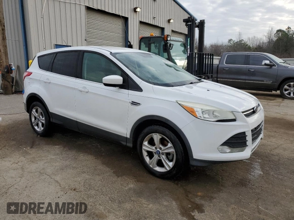 2013 Ford Escape SE with VIN 1FMCU0GX8DUA80369, listed as a Copart auction lot 43804515 with 125,264 mi miles and Salvage Title. Bid and sale history available at DreamBid. Image 4.