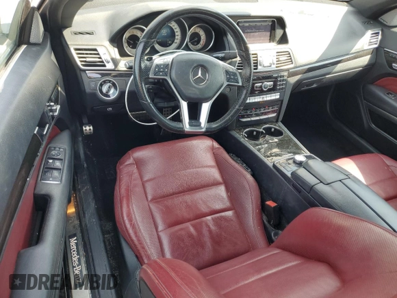 2015 Mercedes-Benz E 400 with VIN WDDKK6FF6FF305581, listed as a Copart auction lot 52560355 with 59,387 mi miles and Clean title. Bid and sale history available at DreamBid. Image 8.