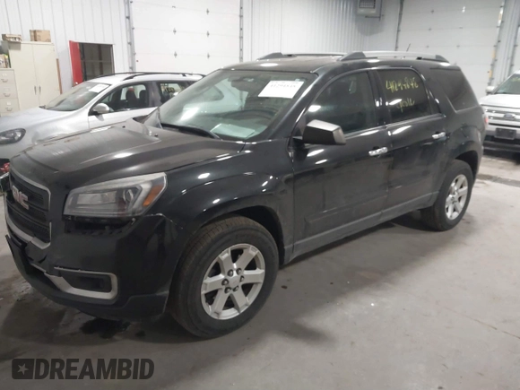 2014 GMC Acadia SLE with VIN 1GKKRPKD3EJ374079, listed as a IAAI auction lot 41294848 with 144,394 mi miles. Bid and sale history available at carsss.com. Image 17.