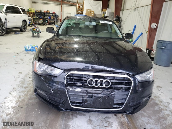 2015 Audi A5 Premium with VIN WAUCFAFR6FA017473, listed as a Copart auction lot 41681355 with 117,134 mi miles and Salvage Title. Bid and sale history available at carsss.com. Image 5.