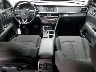 2017 Kia Optima Hybrid with VIN KNAGT4LE7H5012372, listed as a Copart auction lot 57746424 with 93,416 mi miles and Salvage Title. Bid and sale history available at carsss.com. Image 8.