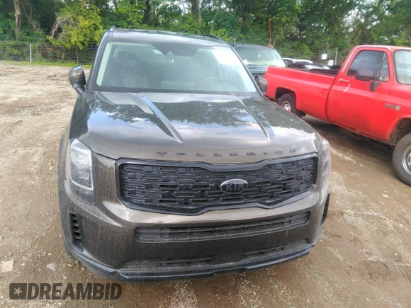2021 Kia Telluride EX with VIN 5XYP3DHC1MG128114, listed as a IAAI auction lot 42699570 with 92,775 mi miles and . Bid and sale history available at DreamBid. Image 6.
