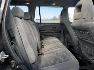 2003 Honda Pilot EX with VIN 2HKYF18463H605646, listed as a Copart auction lot 84738854 with 233,964 mi miles and Salvage Title. Bid and sale history available at DreamBid. Image 11.