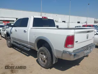 2015 Ram 2500 Laramie with VIN 3C6UR5FL8FG524398, listed as a IAAI auction lot 41699409 with 259,972 mi miles. Bid and sale history available at carsss.com. Image 3.