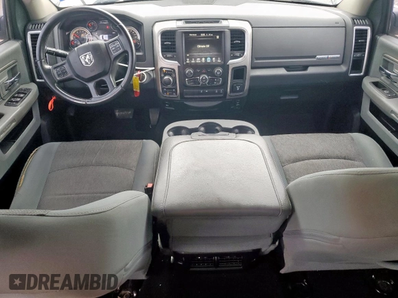 2017 Ram 1500 Big Horn z VIN 1C6RR7LM4HS535330, wystawiony jako Copart lot #58705305 z przebiegiem 163 709 mil mil oraz Czysty tytuł • Clean title. Historia ofert i sprzedaży dostępna na DreamBid. Obrazek 8.
