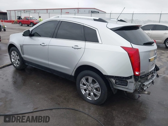 2016 Cadillac SRX Luxury Collection with VIN 3GYFNBE39GS550952, listed as a IAAI auction lot 40921325 with 90,160 mi miles. Bid and sale history available at carsss.com. Image 3.