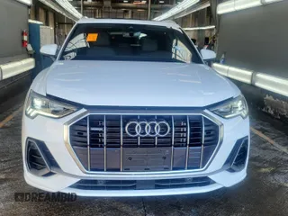 2023 Audi Q3 S line Premium with VIN WA1DECF34P1106228, listed as a IAAI auction lot 42734425 with 52,167 mi miles and . Bid and sale history available at DreamBid. Image 29.