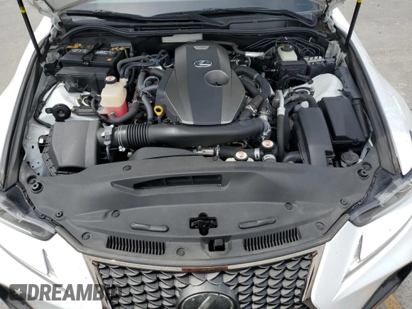 2019 Lexus IS 300 with VIN JTHBA1D22K5084933, listed as a Copart auction lot 58530675 with 56,608 mi miles and Salvage title. Bid and sale history available at DreamBid. Image 11.