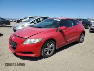 2011 Honda CR-Z with VIN JHMZF1D40BS010378, listed as a Copart auction lot 57410725 with 169,896 mi miles and Salvage title. Bid and sale history available at DreamBid. Image 1.