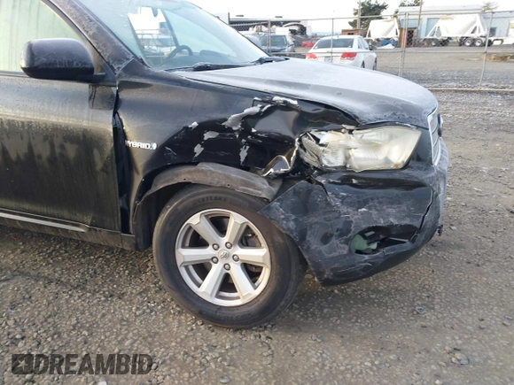 2008 Toyota Highlander Hybrid with VIN JTEEW41A482008875, listed as a IAAI auction lot 41390272 with 177,042 mi miles. Bid and sale history available at carsss.com. Image 6.