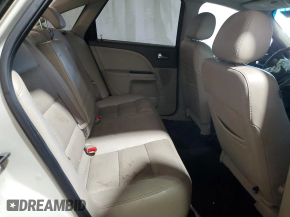 2008 Ford Taurus Limited with VIN 1FAHP28W58G118895, listed as a Copart auction lot 83638364 with Not Provided miles and Salvage Title. Bid and sale history available at carsss.com. Image 10.