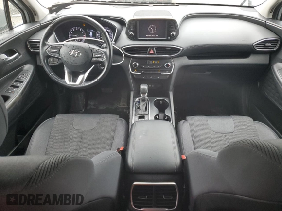 2020 Hyundai Santa Fe SE with VIN 5NMS23ADXLH282495, listed as a Copart auction lot 57628955 with 137,864 mi miles and Clean title. Bid and sale history available at DreamBid. Image 8.