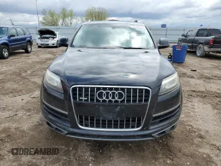 2011 Audi Q7 Premium Plus z VIN WA1LGAFE3BD007189, wystawiony jako Copart lot #55506755 z przebiegiem 191 657 mil mil oraz Czysty tytuł • Clean title. Historia ofert i sprzedaży dostępna na DreamBid. Obrazek 5.