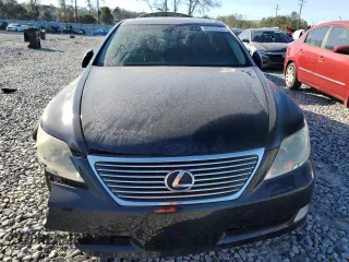 2009 Lexus LS 460 with VIN JTHCL46FX95000898, listed as a Copart auction lot 88355735 with 237,714 mi miles and Salvage title. Bid and sale history available at DreamBid. Image 5.