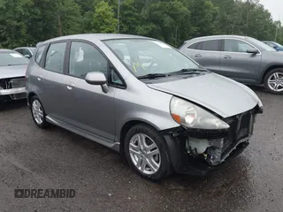2007 Honda Fit Sport z VIN JHMGD38647S049521, wystawiony jako IAAI lot #42289057 z przebiegiem 130 434 mil mil oraz . Historia ofert i sprzedaży dostępna na DreamBid. Obrazek 1.