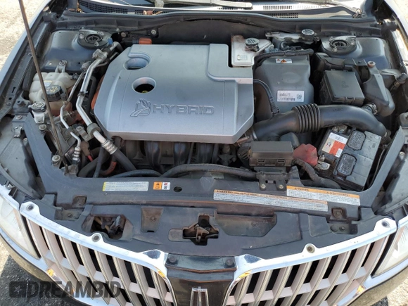 2012 Lincoln MKZ Hybrid with VIN 3LNDL2L30CR820945, listed as a Copart auction lot 63230365 with 157,482 mi miles and Salvage title. Bid and sale history available at DreamBid. Image 11.
