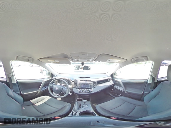 2015 Toyota RAV4 LE with VIN JTMBFREV7FD174732, listed as a Copart auction lot 64955875 with 109,435 mi miles and Salvage title. Bid and sale history available at DreamBid. Image 15.