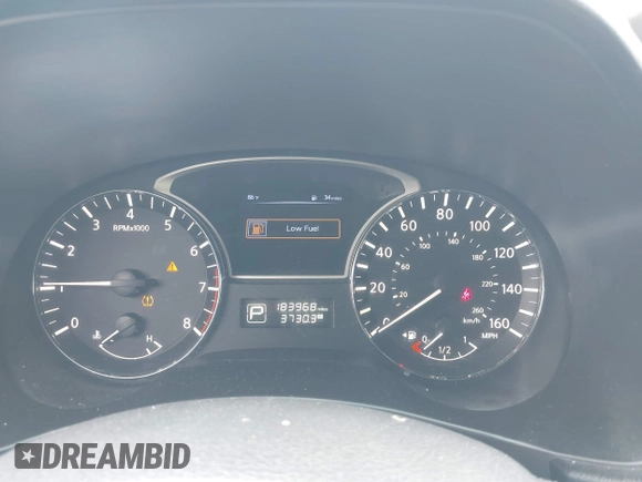 2015 Nissan Pathfinder SV z VIN 5N1AR2MN7FC607589, wystawiony jako IAAI lot #42146811 z przebiegiem 183 968 mil mil oraz . Historia ofert i sprzedaży dostępna na DreamBid. Obrazek 7.