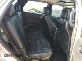 2013 Dodge Durango Citadel with VIN 1C4SDJET2DC602487, listed as a Copart auction lot 62308385 with 124,034 mi miles and Salvage title. Bid and sale history available at DreamBid. Image 10.