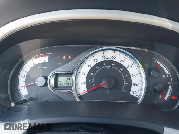 2014 Toyota Sienna SE with VIN 5TDXK3DC7ES482954, listed as a IAAI auction lot 41197465 with 160,107 mi miles and . Bid and sale history available at DreamBid. Image 7.