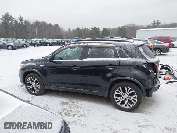 2018 Mitsubishi Outlander SEL with VIN JA4AR4AW9JZ026012, listed as a IAAI auction lot 41163120 with 127,166 mi miles and . Bid and sale history available at DreamBid. Image 15.