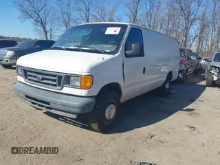2006 Ford Econoline Cargo Recreational with VIN 1FTSS34P16HA49083, listed as a IAAI auction lot 41502441 with 347,818 mi miles and . Bid and sale history available at carsss.com. Image 2.