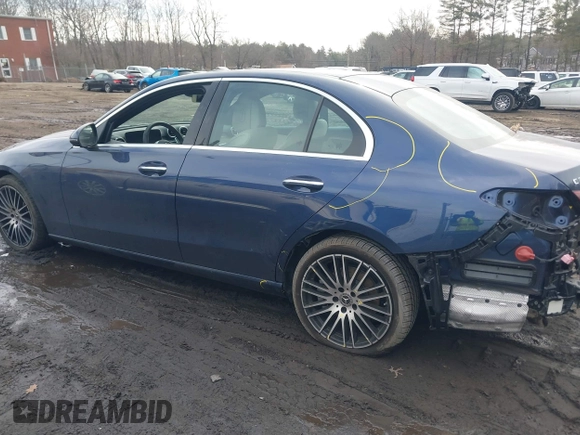 2024 Mercedes-Benz C 300 with VIN W1KAF4HB6RR223965, listed as a IAAI auction lot 41630201 with 4,282 mi miles and . Bid and sale history available at DreamBid. Image 15.