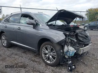 2013 Lexus RX 350 with VIN 2T2BK1BA5DC176225, listed as a IAAI auction lot 40535237 with 147,143 mi miles. Bid and sale history available at carsss.com. Image 1.