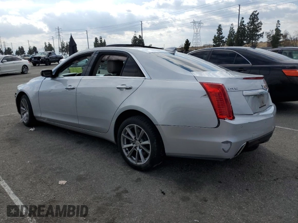 2019 Cadillac CTS Sedan Luxury RWD with VIN 1G6AR5SS1K0103410, listed as a Copart auction lot 44464285 with 89,830 mi miles and Salvage Title. Bid and sale history available at carsss.com. Image 2.