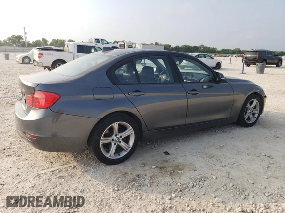 2013 BMW 3 Series 328i with VIN WBA3A5C58DF350877, listed as a Copart auction lot 53707835 with 150,585 mi miles and Salvage title. Bid and sale history available at DreamBid. Image 3.
