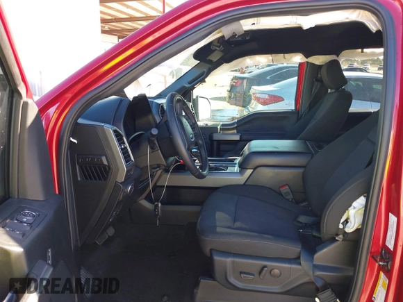 2020 Ford F-150 XL with VIN 1FTEW1C58LKE36430, listed as a IAAI auction lot 41390339 with 54,747 mi miles. Bid and sale history available at carsss.com. Image 5.