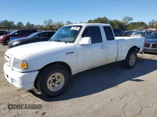 2007 Ford Ranger XL with VIN 1FTYR14D17PA92622, listed as a Copart auction lot 81021984 with 100,982 mi miles and Salvage Title. Bid and sale history available at DreamBid. Image 1.