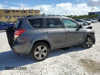 2011 Toyota RAV4 Sport с VIN 2T3WF4DV7BW064847, выставлен на аукционе Copart как лот 60478105 с пробегом 147 881 миль миль и Списание • Salvage title. История ставок и продаж доступна на DreamBid. Изображение 3.