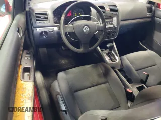 2008 Volkswagen Rabbit S with VIN WVWBB71K08W239987, listed as a Copart auction lot 62793654 with 107,201 mi miles and Salvage Title. Bid and sale history available at carsss.com. Image 8.