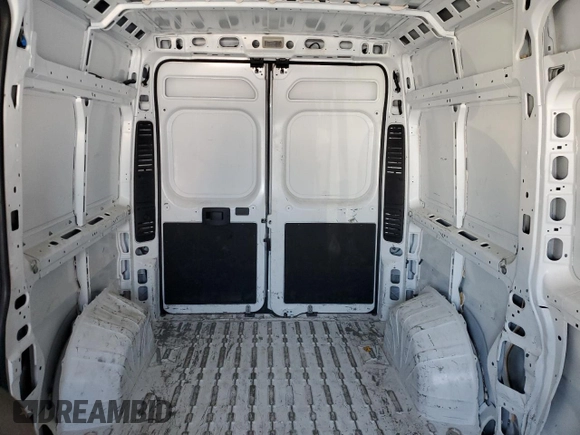 2023 Ram ProMaster Cargo with VIN 3C6LRVBG7PE557894, listed as a Copart auction lot 73661314 with 37,663 mi miles and Salvage Title. Bid and sale history available at carsss.com. Image 10.