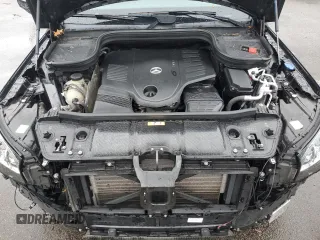 2020 Mercedes-Benz GLS 450 with VIN 4JGFF5KE9LA214882, listed as a Copart auction lot 50508805 with 104,120 mi miles and Salvage Title. Bid and sale history available at DreamBid. Image 12.