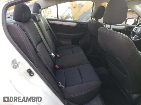 2016 Subaru Legacy 2.5i with VIN 4S3BNBA66G3024272, listed as a Copart auction lot 84563674 with 132,216 mi miles and Salvage Title. Bid and sale history available at carsss.com. Image 10.