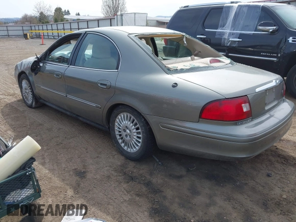 2001 Mercury Sable LS Premium with VIN 1MEFM55S71G632734, listed as a IAAI auction lot 42011855 with 211,402 mi miles and . Bid and sale history available at DreamBid. Image 3.