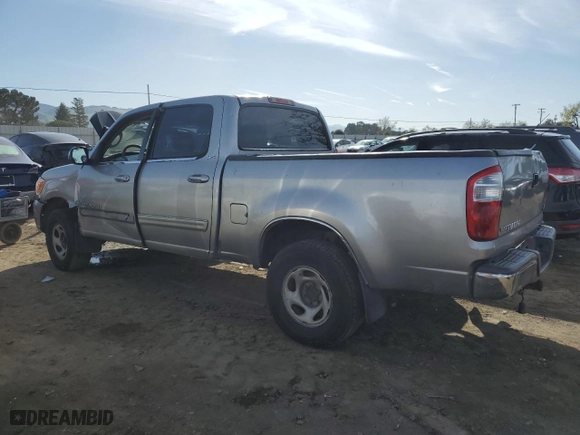 2005 Toyota Tundra SR5 with VIN 5TBET34115S468415, listed as a Copart auction lot 49875885 with 423,003 mi miles and Salvage Title. Bid and sale history available at carsss.com. Image 2.