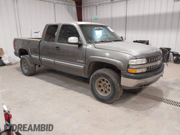 2000 Chevrolet Silverado 1500 LT with VIN 1GCEK19T6YE150552, listed as a IAAI auction lot 41748185 with 259,298 mi miles and . Bid and sale history available at DreamBid. Image 1.