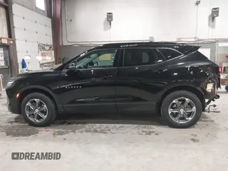 2023 Chevrolet Blazer LT with VIN 3GNKBJR45PS234918, listed as a IAAI auction lot 42318333 with 16,348 mi miles and . Bid and sale history available at DreamBid. Image 15.