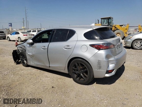 2014 Lexus CT 200h z VIN JTHKD5BH9E2186144, wystawiony jako Copart lot #75470904 z przebiegiem 125 062 mil mil oraz Szkody całkowita. Historia ofert i sprzedaży dostępna na DreamBid. Obrazek 2.