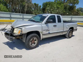 2006 Dodge Dakota ST with VIN 1D7HE22K86S505303, listed as a Copart auction lot 54970385 with 170,295 mi miles and Salvage Title. Bid and sale history available at carsss.com. Image 1.