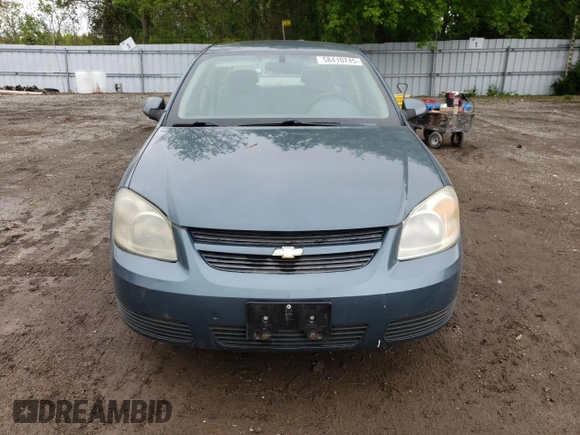 2007 Chevrolet Cobalt LT z VIN 1G1AL55F877295199, wystawiony jako Copart lot #58410745 z przebiegiem 201 129 mil mil oraz Czysty tytuł • Clean title. Historia ofert i sprzedaży dostępna na DreamBid. Obrazek 5.
